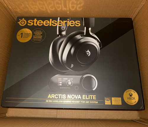 Steelseries arctis nova elite - steelseries,