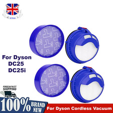 Pre Motor & HEPA Post Filter