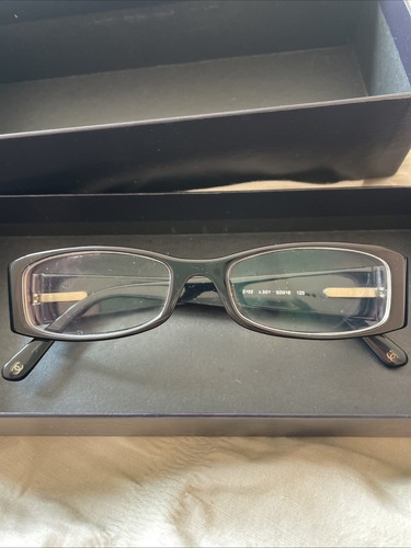 Chanel glasses frames black - chanel,