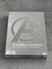 AVENGERS 1-4 DVD BOXSET BRAND