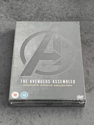 Avengers dvd boxset - dvd, brand