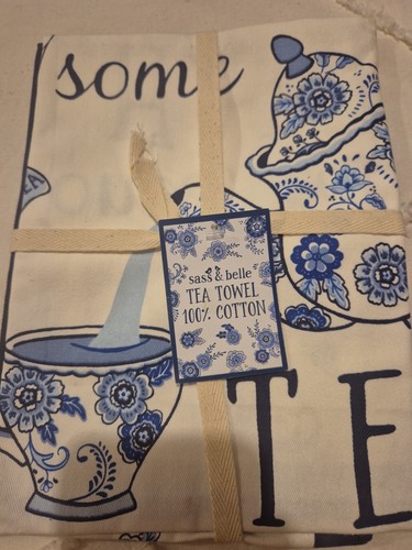 Sass belle tea towel 100 - tea, 100%