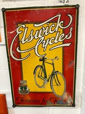 Elswick Cycles original tin