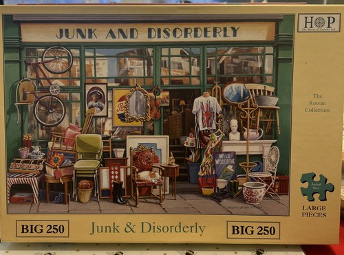 House puzzles junk - of,
