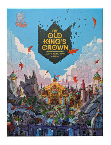 The old king crown ks - old, king’s