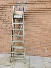 Vintage Decorative Wooden Ladders