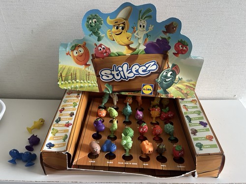 Stikeez lidl full set - lidl, of