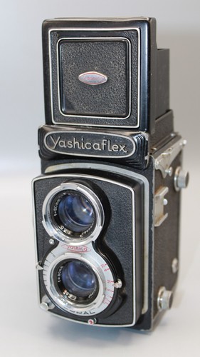 Vintage yashicaflex tlr - 📸,