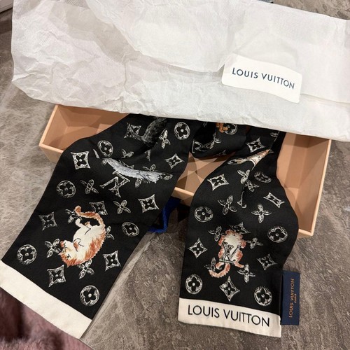 Louis vuitton bandeau scarf - louis,