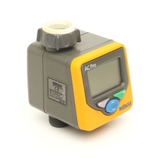 Hozelock AC Pro water timer timer garden watering plants timed irrigation