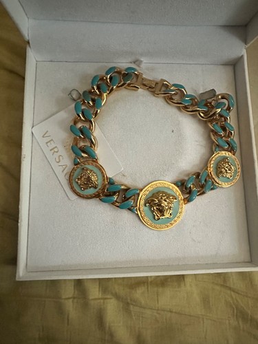 Versace gold plated - versace, gold-plated