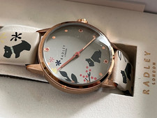 Radley Floral Dove Grey