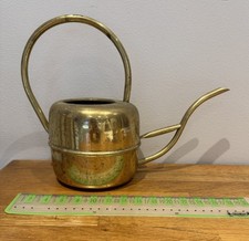 Vintage Brass Watering Can