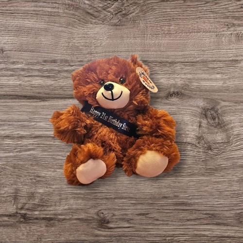 Personalised 18cm teddy bear - teddy,