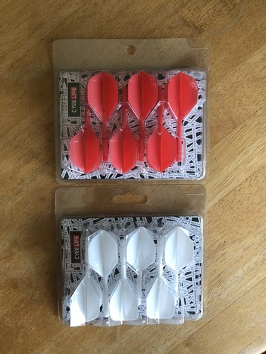 Integrated dart flights - dart,