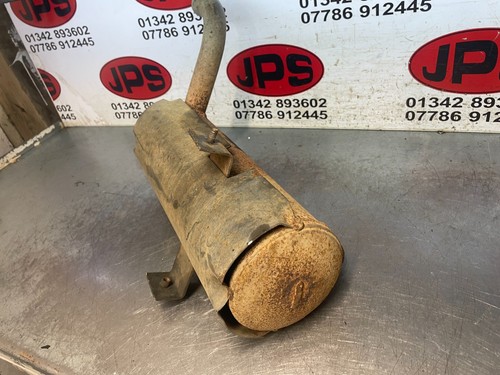 Exhaust silencer tail pipe - exhaust, /
