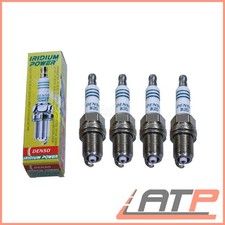4X DENSO SPARK PLUGS IRIDIUM