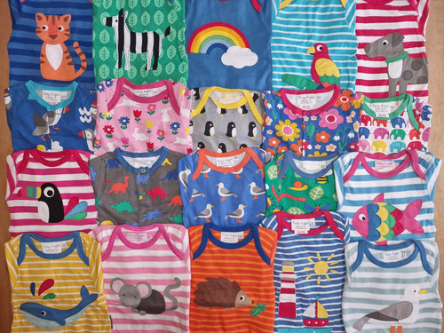 Toby tiger footless - toby,