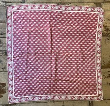 Vintage Jaeger Silk Scarf