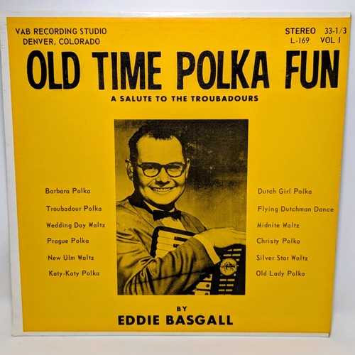 Old time polka fun - fun;, eddie
