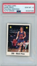 Mark Price 1988-89 Panini
