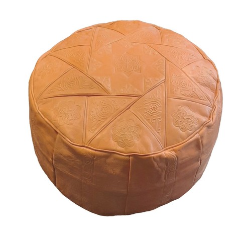 Genuine leather moroccan style - leather,