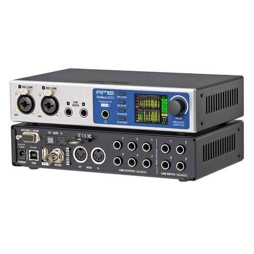 Rme fireface ucx - fireface, ii