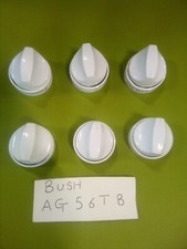 Bush AG56TB  Cooker Knobs Set Of 6