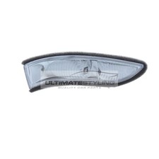 Mercedes A Class 2005-2008 Clear LED Wing Door Mirror Indicator Drivers Side