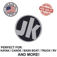 Jackson Kayak Round Decal