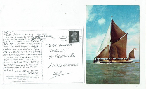 Postcard colour photo beken - postcard, by