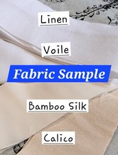 Fabric samples of Linen