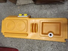 Little Tikes Country Cottage Kitchen Unit inc Cooker Dials, Tap, Stickers. Yello