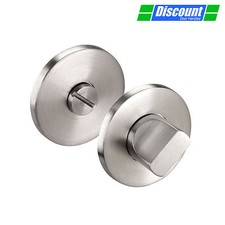 Thumb turn lock for bathroom - turn,