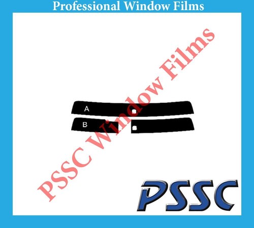 Sun strip pre cut window - sun, 50%