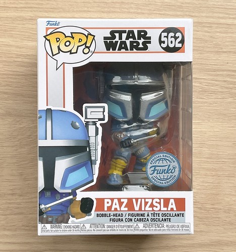 Funko pop star wars paz - pop,