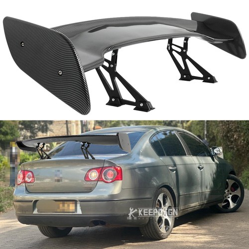 Rear trunk spoiler gt - rear,