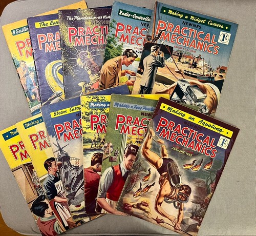 Practical mechanics magazines - practical,