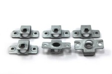 6x Genuine Dzus Yamaha Ducati