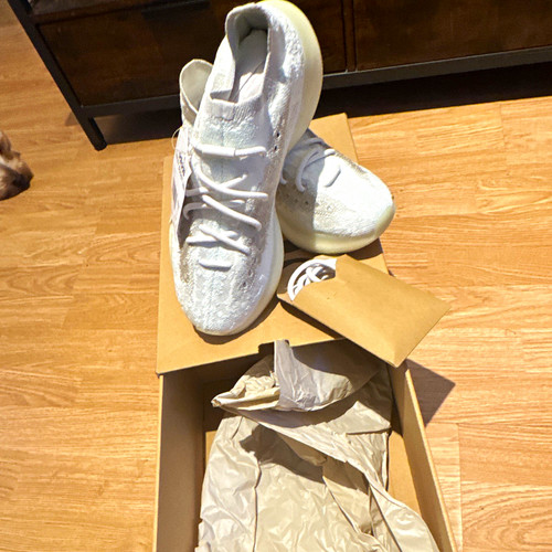 Adidas yeezy boost 380 white - boost,