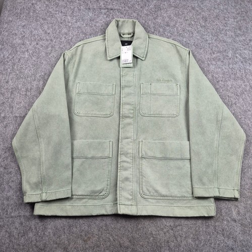 Jacket mens medium green - mens,