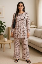 Ladies Knitted co ord Suit