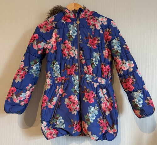 Joules girls padded fur - joules,