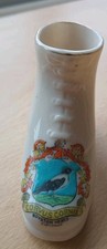 Vintage crested china boot - crested,