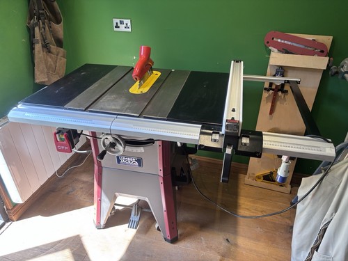 Cast iron table saw - cast,