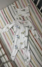 Cath Kidston Baby Sleepsuit