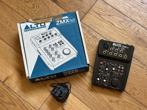 Alto zmx52 compact mixer - zmx52,