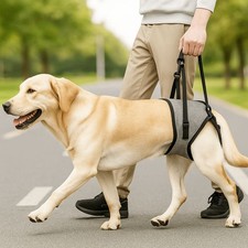 Senior Dog Lifting Harness Leg Support Sling Auxiliary Belt Pet Walking Aids UK