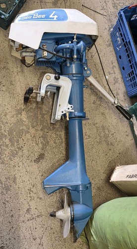 Sea bee outboard - bee, 4