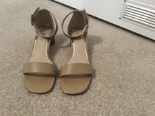 TU Sainsbury’s Nude Sandals 7